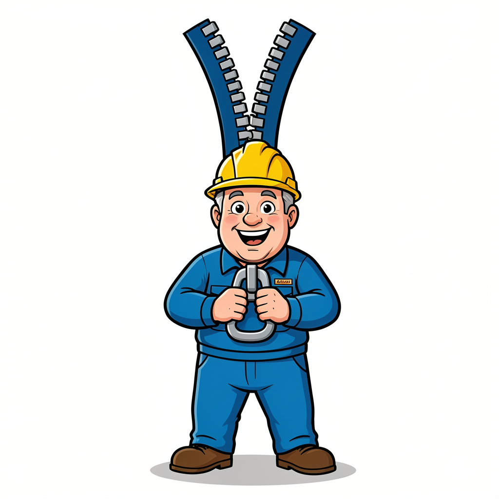 Mr. Zippie mascot